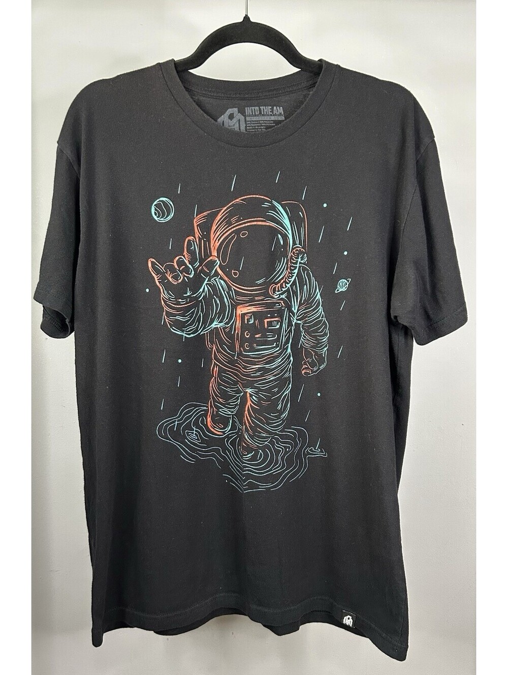 Into The AM Astronaut T-Shirt Men’s Size Large